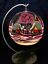Indexbild 9 - Kugel-Windlicht mit Öse und Ständer Weihnachten Deko Teelicht Glaskunst Lauscha