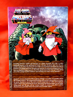 Masters of the Universe Power-Con Exclusive Dree Elle & Uncle Montork
