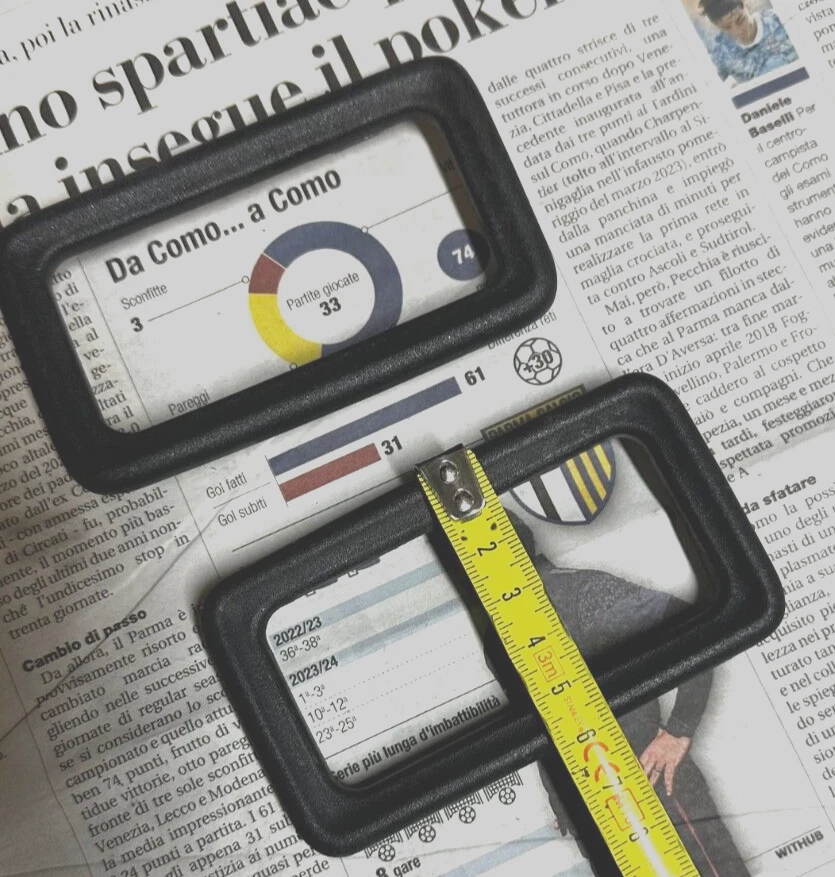 COPPIA CORNICI MANIGLIA INTERNA APERTURA PORTIERA @ Fiat UNO II 1.1 ie 5p S 1990 - Immagine 3 di 4