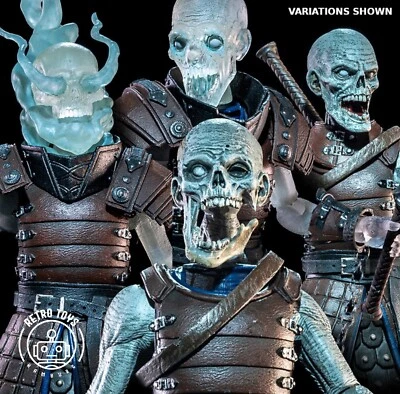 FOUR HORSEMEN Undead Builder Pack MYTHIC LEGIONS DELUXE FIGURE Zombie Ghost Ghost IN STOCK