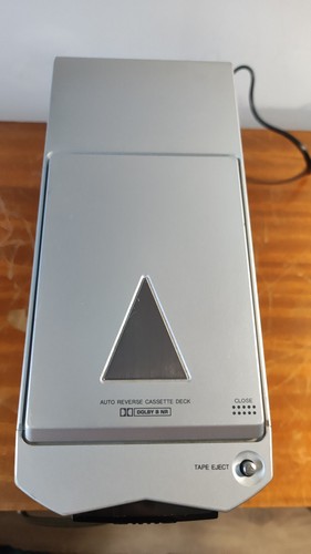 AIWA XR-MS3EZ Micro HiFi CD Player Tape Deck Tuner AUX 100% Working *See Video* - Picture 6 of 14