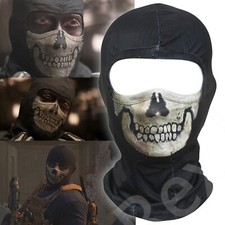 COD19 : MW2 Ghost Team Skull Mask Balaclava Cosplay