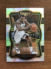 Sean Kilpatrick 2017-18 Select Silver Premier Level Prizm #194 Milwaukee Bucks