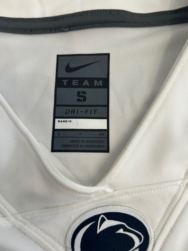 Nike Dri Fit Penn State Nittany Lions #18 Shaka Toney Trikot Gr. S weiß - Bild 6 von 12