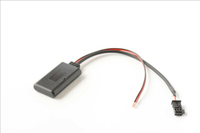 Bluetooth aux module cable adaptor For Mercedes 04-08 E CLS SLK comand Aps NTG1