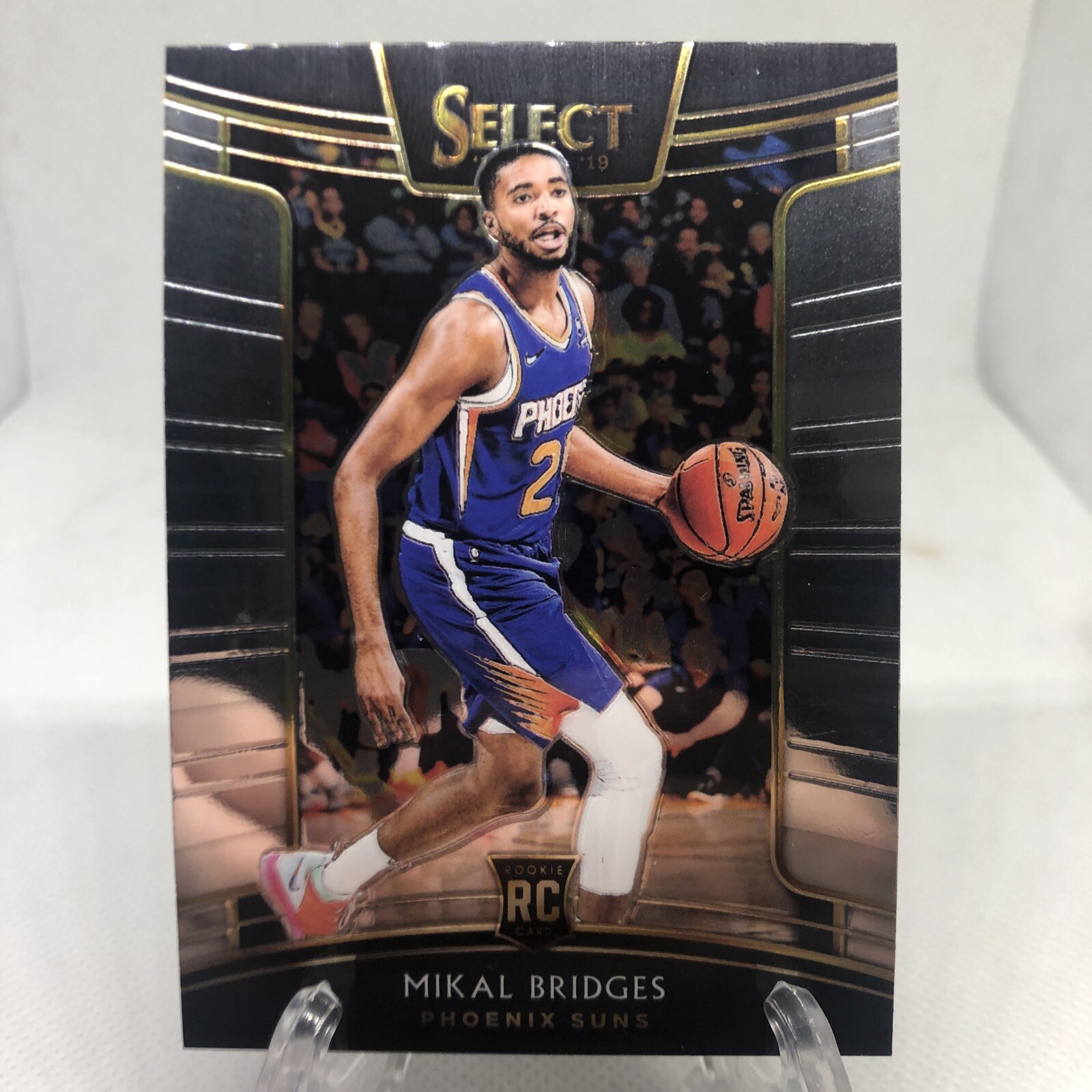 2018-19 Panini Select Concourse Base Rookie RC #95 Mikal Bridges Phoenix Suns