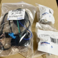 2x Knock Sensors & Wiring Harness Original 10456603 12601822 for Chevy Silverado