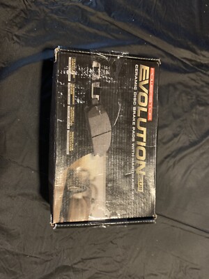 Evolution Ceramic Disc Brake Pads With Hardware Kit 17-866