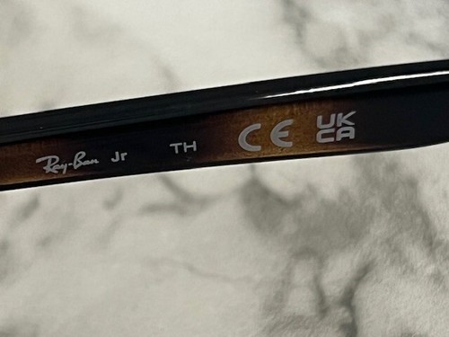 Ray-Ban Kids Sunglasses RJ9064S 152/13 44mm Tortoise Brown/Brown Lens Sunglasses - Picture 9 of 9