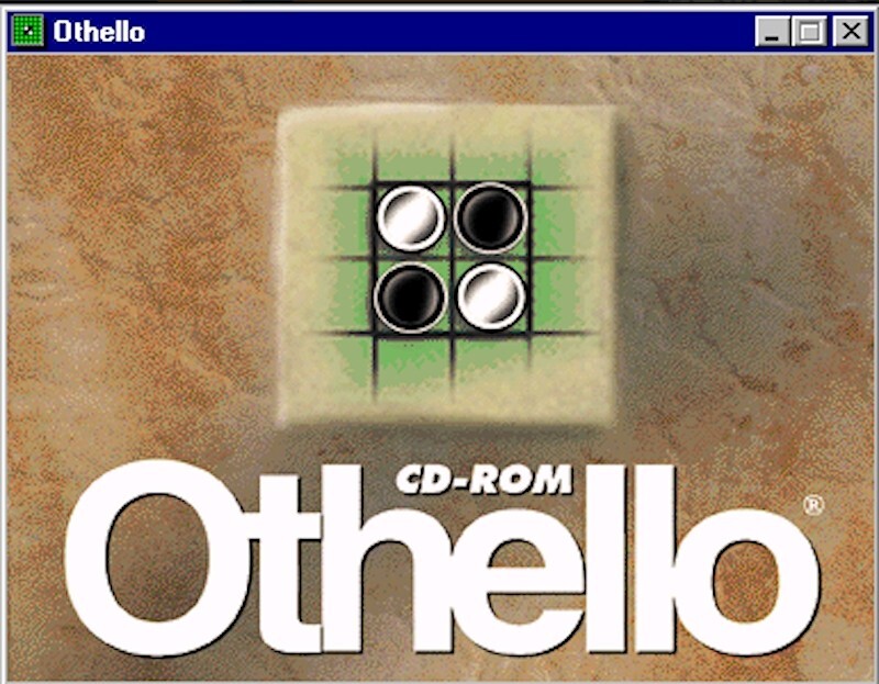 OTHELLO PC GAME 1996 HASBRO +1Clk Windows 11 10 8 7 Vista XP