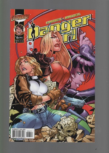 LOTE Danger Girl en estado bastante bueno/casi nuevo - Imagen 6 de 10