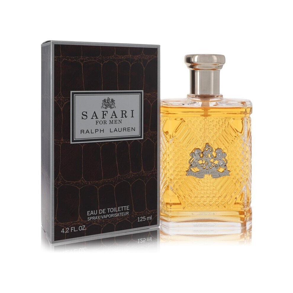 SAFARI FOR MEN　125ML RALPH LAUREN SAFARI FOR MEN 125ML EAU DE TOILETTE SPRAY NEW