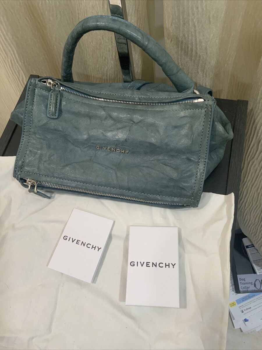 GIVENCHY Pandora 2 way Shoulder Handbag Calfskin Leather GIVENCHY Pandora 2 way Shoulder Handbag Calfskin Leather