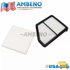 Premium Combo Set Air Filter Cabin Air Filter For 2016-2022 Honda Civic 2.0l
