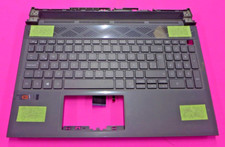 NEW Dell G15 5510 5511 5515 Palmrest Assembly Backlit Spanish 4XJ3D C78X0