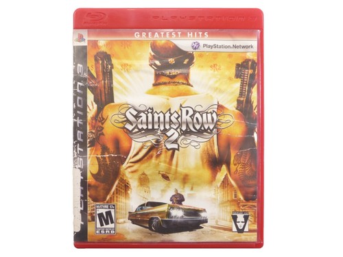 Saint's Row The Third -Sony PlayStation 3 PS3- CIB Complete Tested