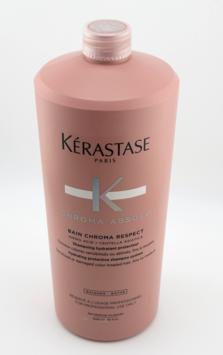 Kerastase Chroma Absolu Bain Chroma Respect Shampoo 34 fl oz