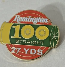 Remington 100 Straight Award 27 yard pin Limited Edition Trap NEW Rare