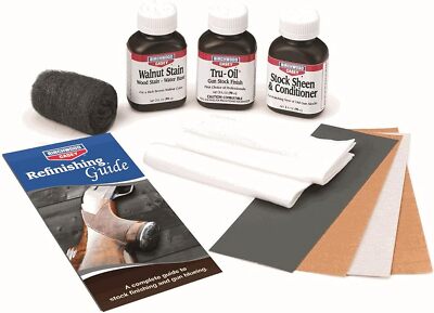 Birchwood Casey Tru-Oil Stock Finishing Kit