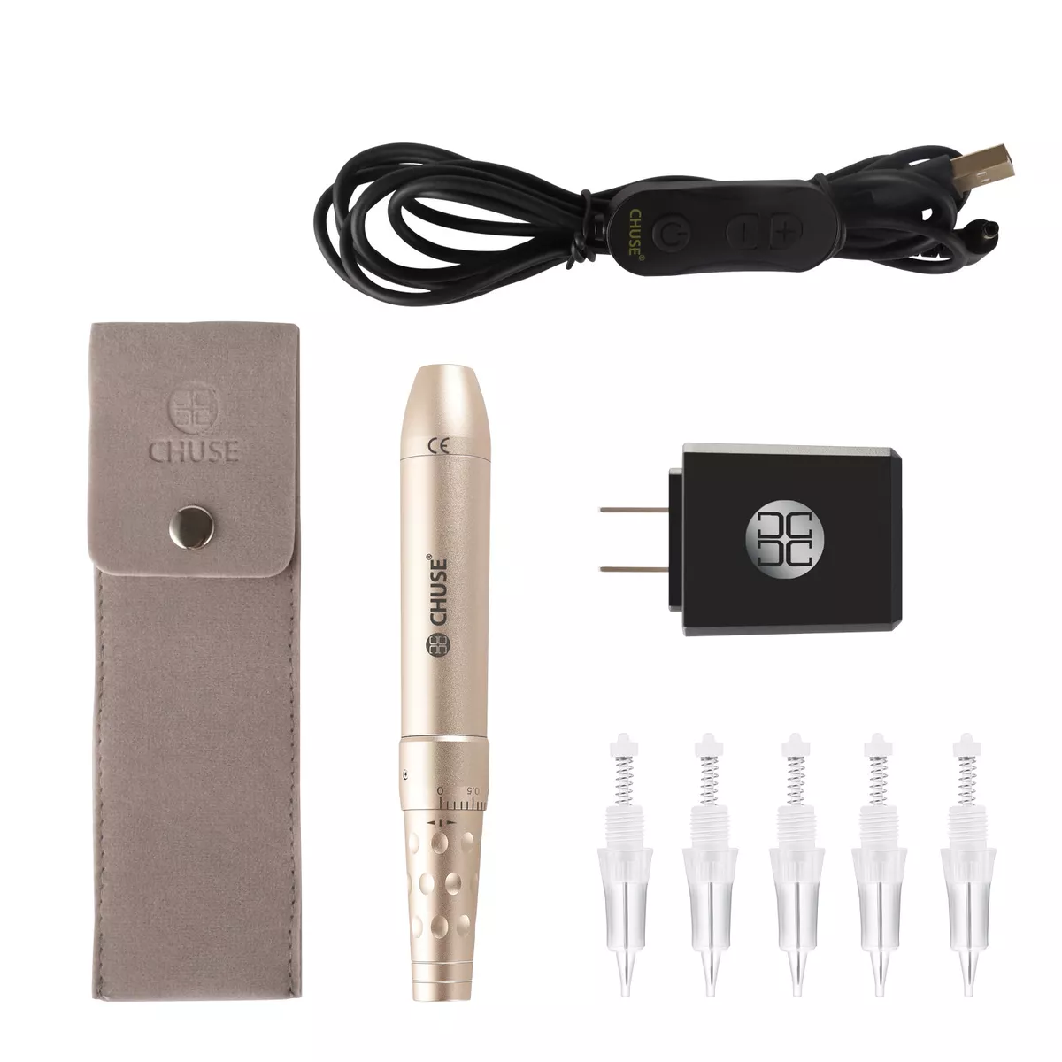 Chuse C18 Tattoo Machine Kits Intelligent Digital Eyebrow Lips Permanent Makeup