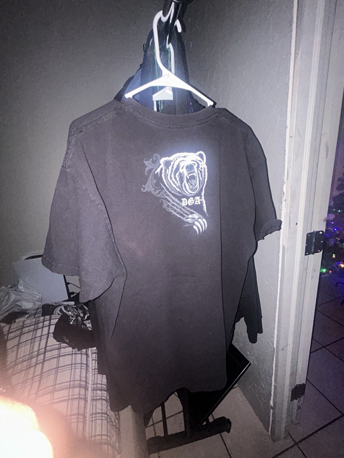 Vatos Locos Forever Sangre por Sangre Playera DGA Black T-Shirt: XL