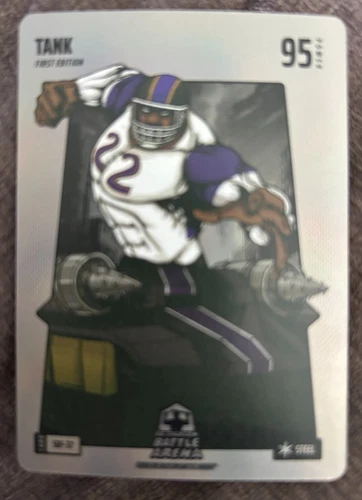 2024 Bo Jackson Battle Arena Tank Derrick Henry Battlefoil Steel SBF-37