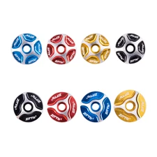 Bicycle Stem Cap Cover Aluminum Headset Fork Top 1-1/8 Threadless Mtb Road Ztto