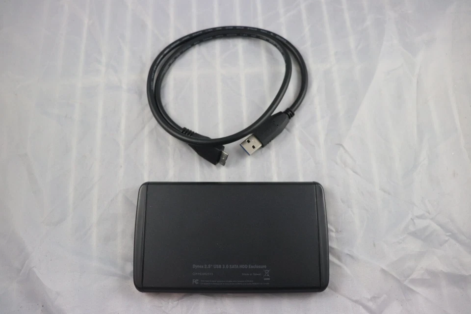 Dynex USB 3.0 2.5" SataHard Drive Enclosure - Image 2 of 2
