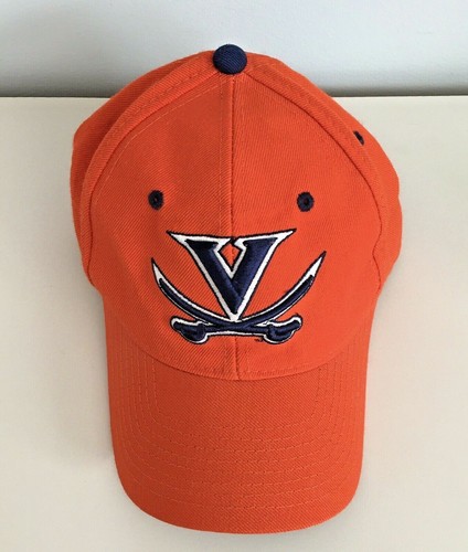 Virginia Cavaliers Orange Fitted Cap 