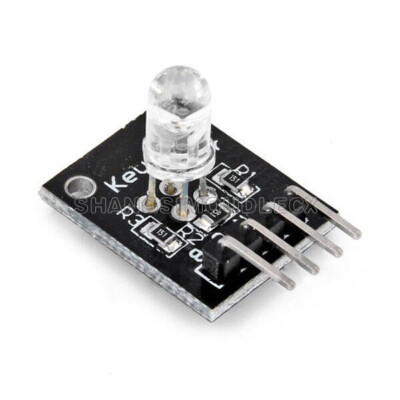 2/5/10PCS NEW RGB 3 Color Full Color LED Module for Arduino Raspberry Pi NEW-