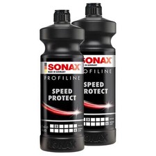 2x 1 Liter SONAX PROFILINE SpeedProtect Sprühwachs Speedwax Lackversiegelung