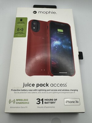 Morphie, Juice Pack Access, For iPhone XR, New In Box