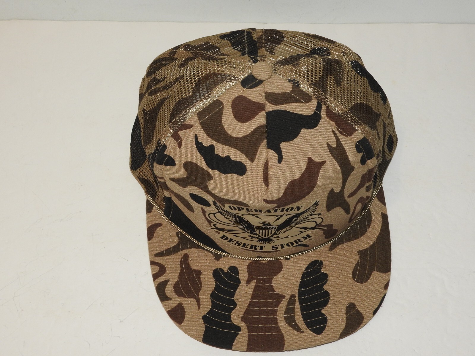 DESERT STORM OPERATION  BASEBALL CAP - image 2