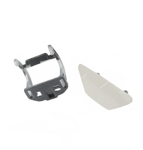 Left Unpainted Headlight Washer Cover+Lever For 5 Series F10 F11 F18 2010-2014 - Picture 3 of 5