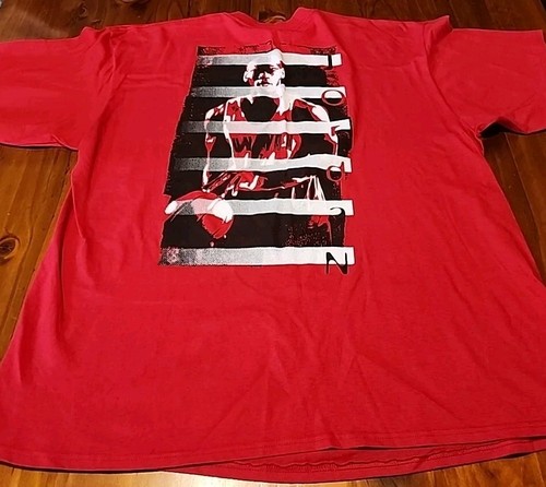 Vintage Nike Air Jordan Tee XXL Jordan XI 1995 Michael Jordan Chicago Bulls 90s - Picture 2 of 12