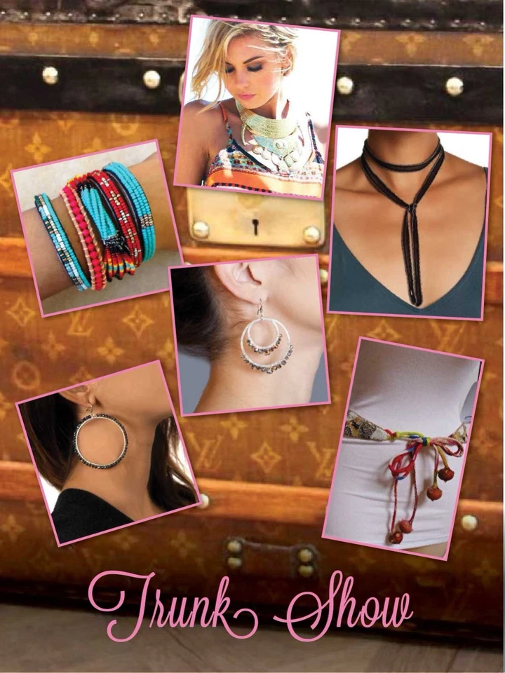 Chan Luu Amazonita Azul Turquesa Facetado Mezcla Dorado sobre Cuero Puño 5 Hilos Nuevo Foto 4 de 4