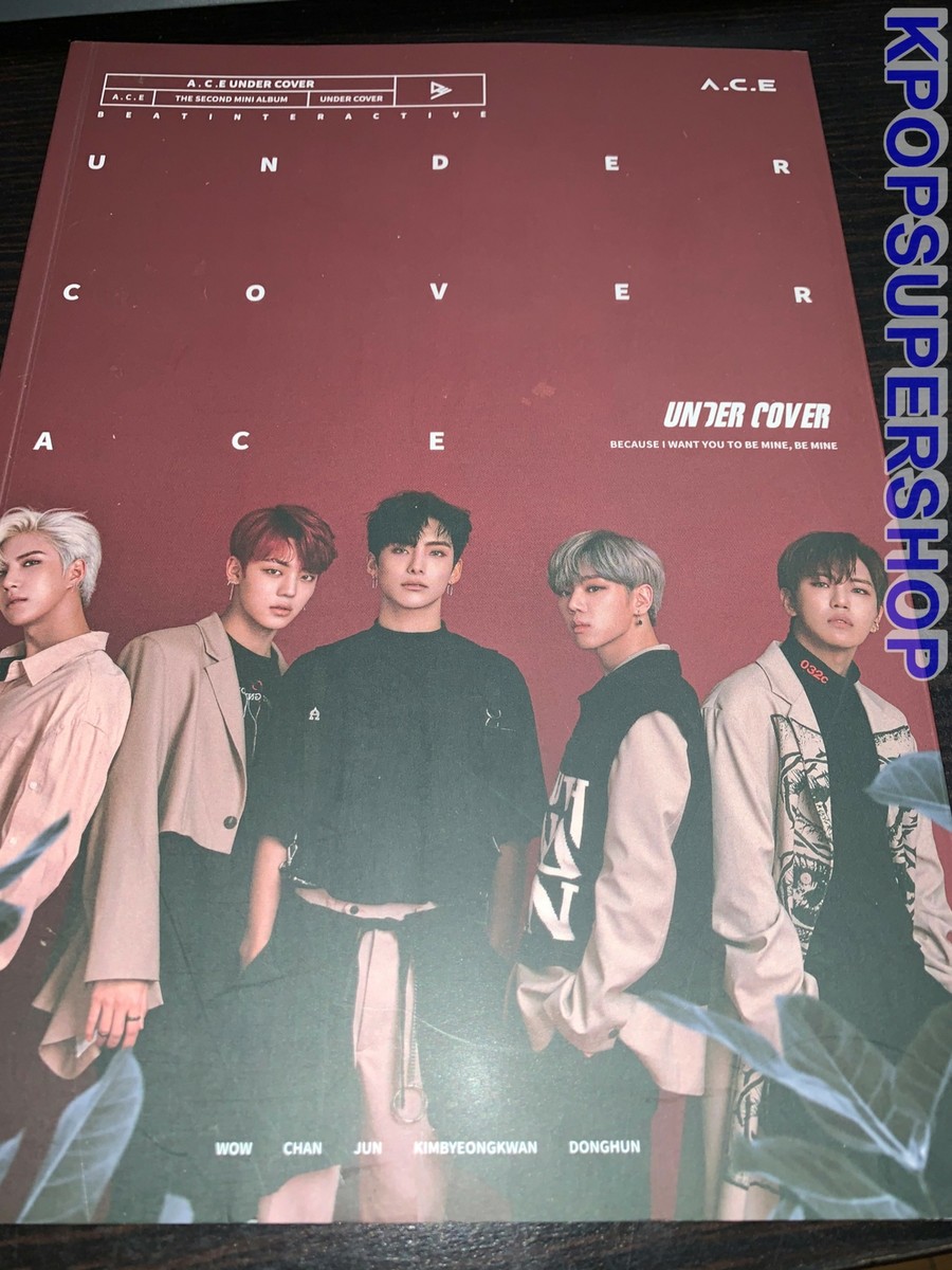 A.C.E 2nd Mini Album Undercover CD Great Rare OOP Under Cover No