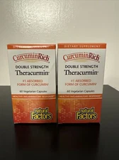 Natural Factors CurcuminRich Theracurmin Double Strength Capsules - 120 Veg Cap