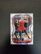 Liz Cambage - 2021 Panini Prizm WNBA #77 - CRACKED ICE - NM/MT