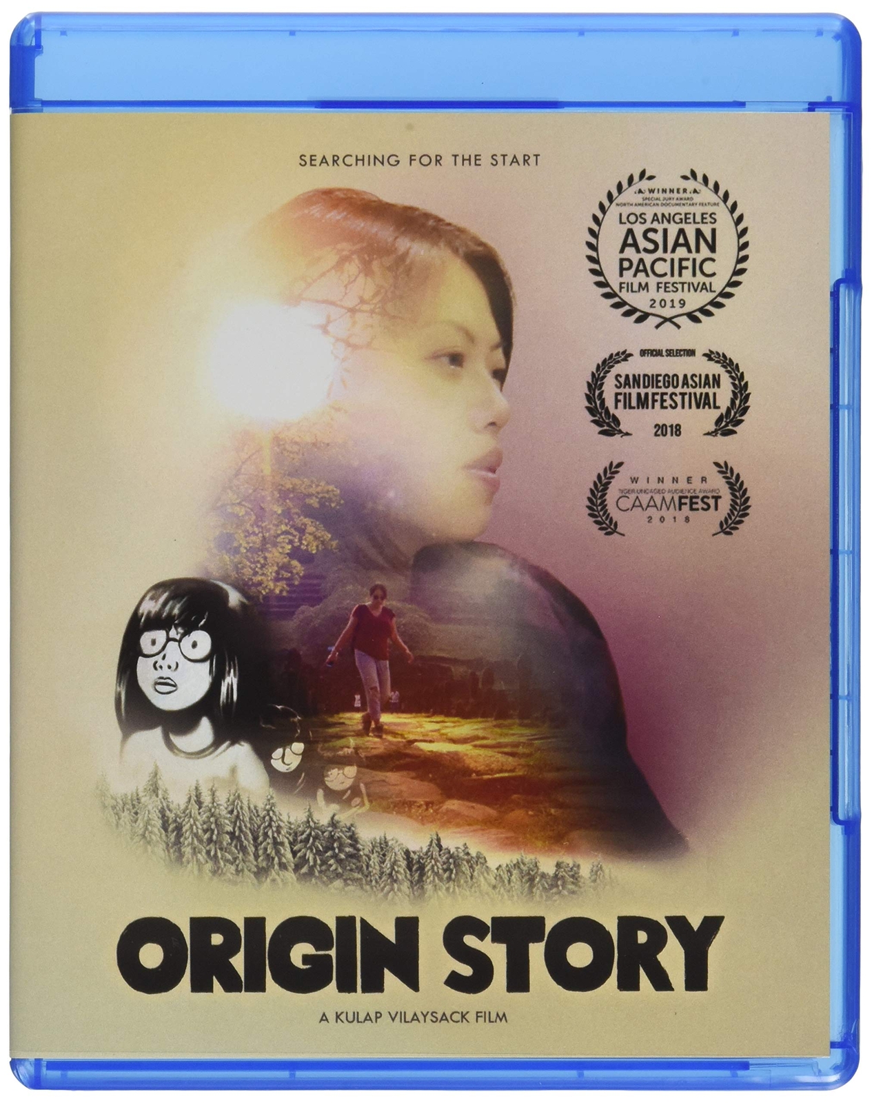 Origin Story (Blu-ray)