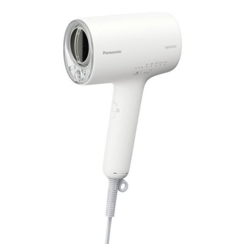 Panasonic EH-NA0J-W Hair Dryer NanoCare Highly permeable & mineral WarmWhite New - Picture 1 of 7