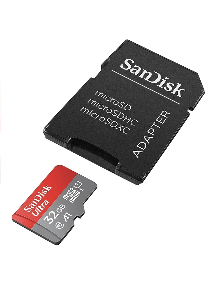 Tarjeta de memoria ultra microSDHC UHS-I de 32 GB con adaptador - Image 2 of 4