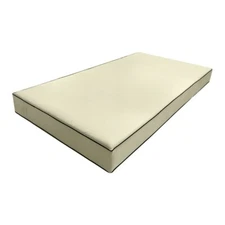 |SLIPCOVER ONLY| Outdoor Contrast Trim Daybed Cover Fitted Sheet Crib 8" AD005