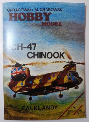 Hobby Model 10 - Amerikanischer zweimotoriger Hubschrauber Boeing CH-47 Chinook