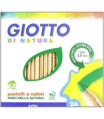 Giotto von Natur 24 Buntstifte - Mehrfarbig