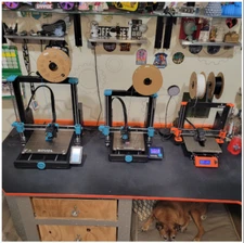 Used Official Sovol 3D Printers SV08/SV07PLUS/SV07/SV06(PLUS) ACE/SV05/SV04 US