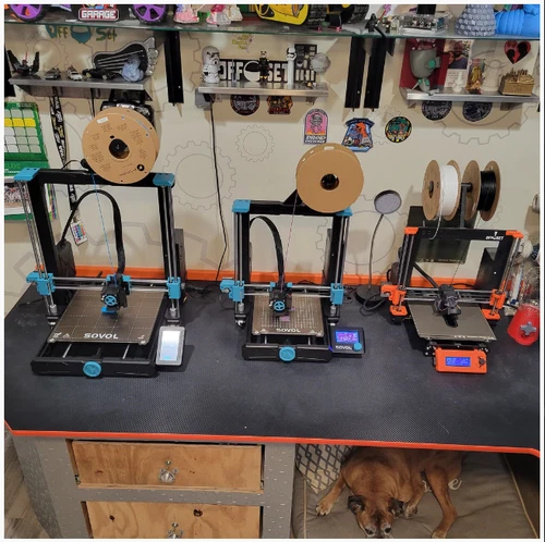 Used Official Sovol Zero/SV08/SV07PLUS/SV07/SV06(PLUS) ACE/SV05/SV04 3D Printers