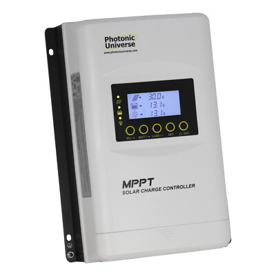30A MPPT Solarladeregler mit eingebautem Bluetooth für 12/24/36/48V Systeme