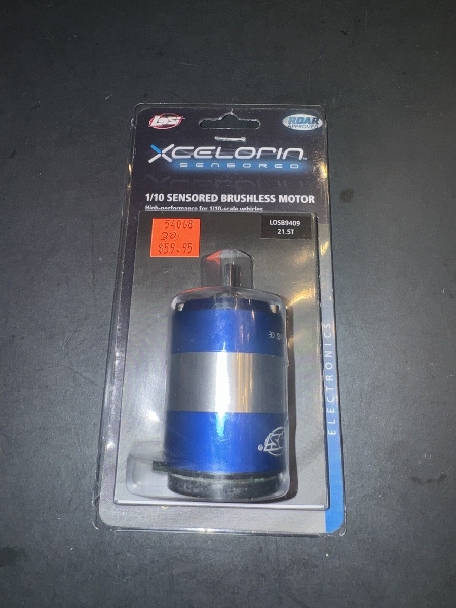 Losi 1/10 Xcelorin Brushless Motor LOSB9409 21.5T NOS | eBay
