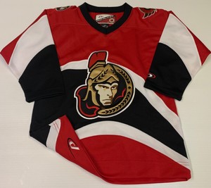 ottawa senators 90s jersey